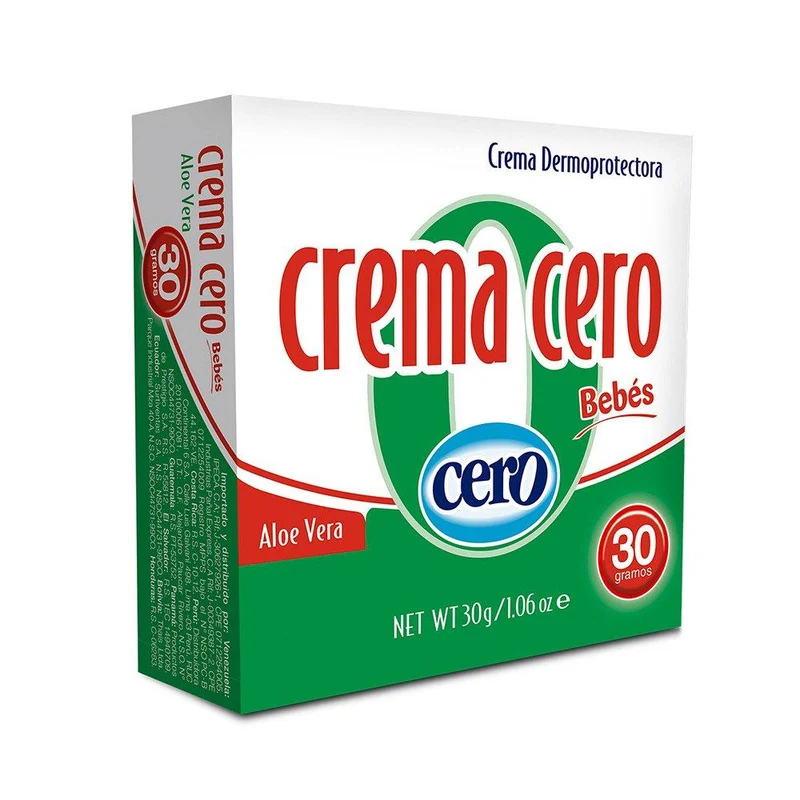 crema aloe vera cero 30g