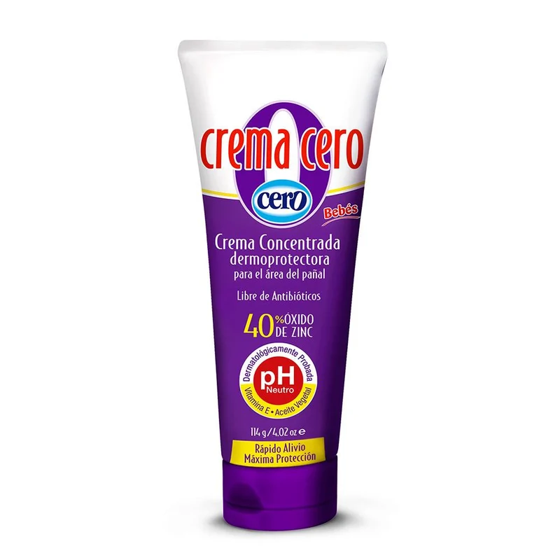 crema concentrada cero colapsible 114g