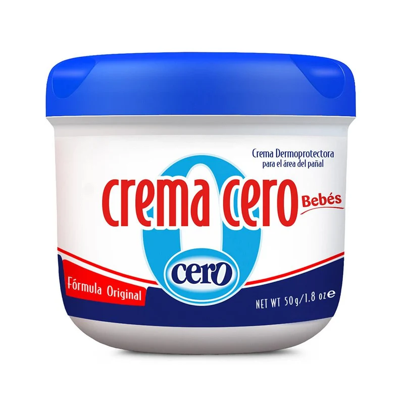 crema original cero 50g