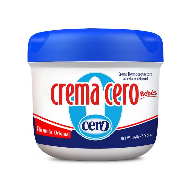 crema original cero 240g