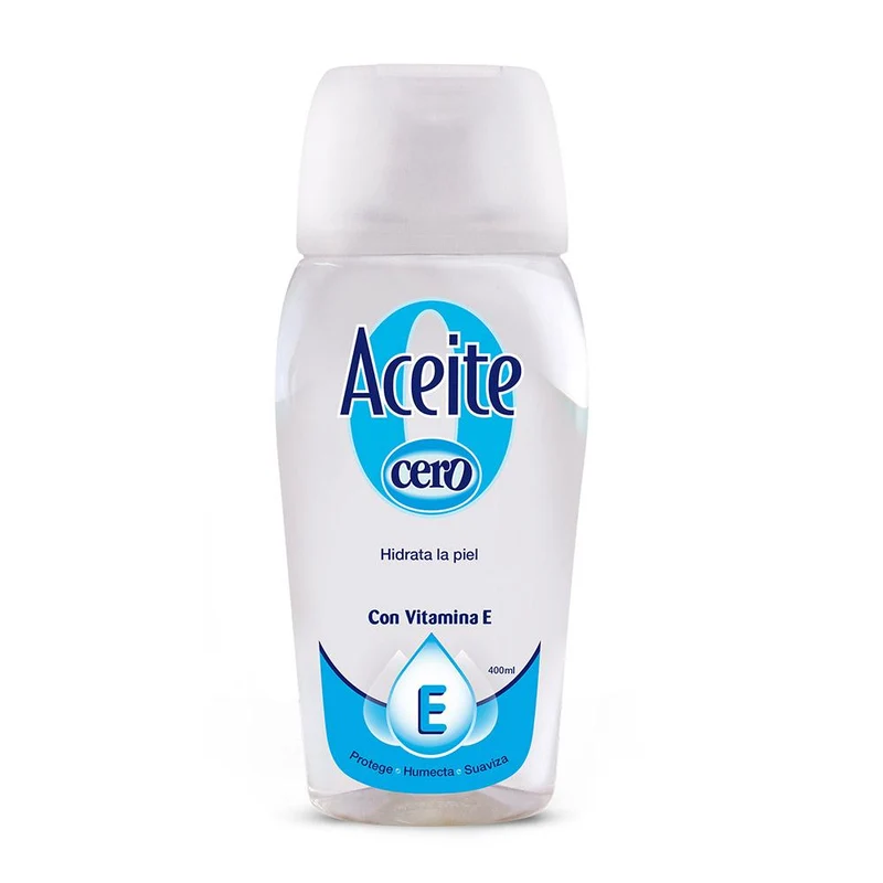 aceite con vitamina e cero 400ml