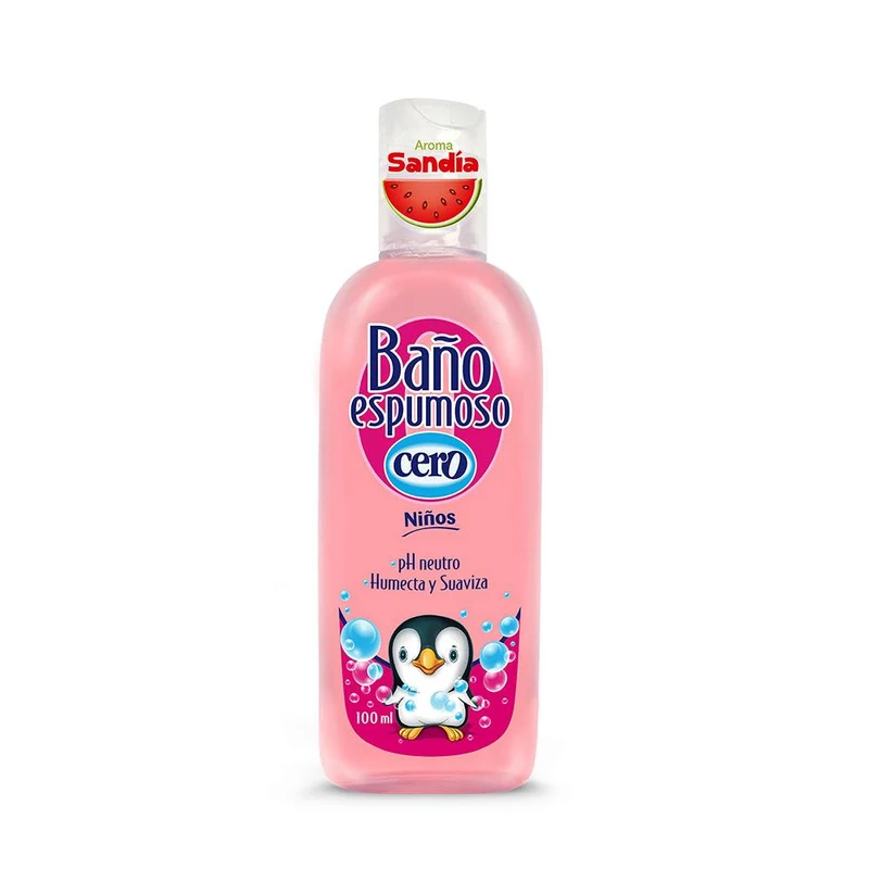 bano espumoso sandia cero 100ml