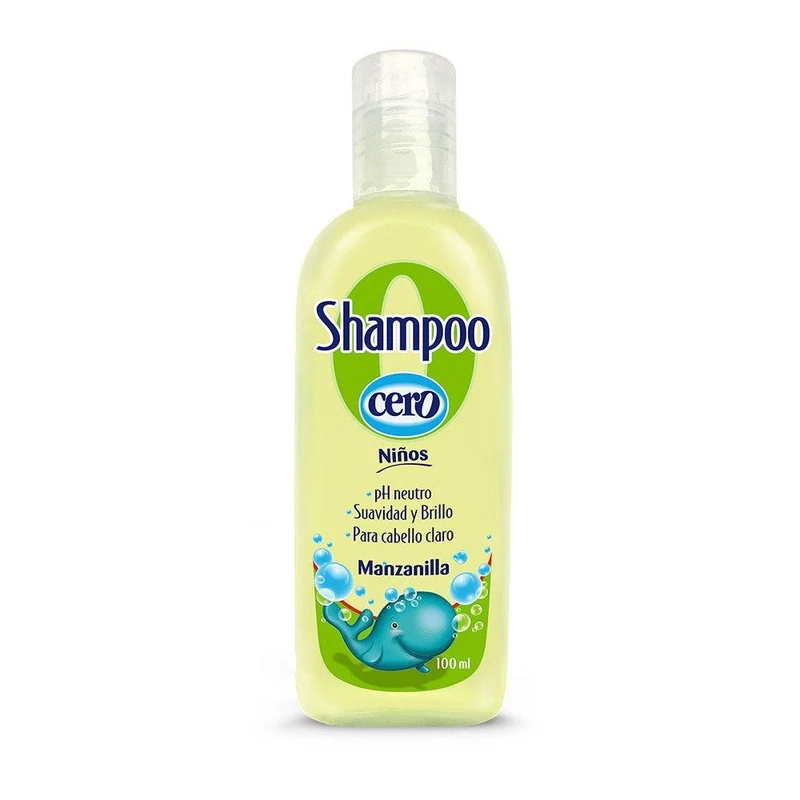 shampoo manzanilla cero 100ml