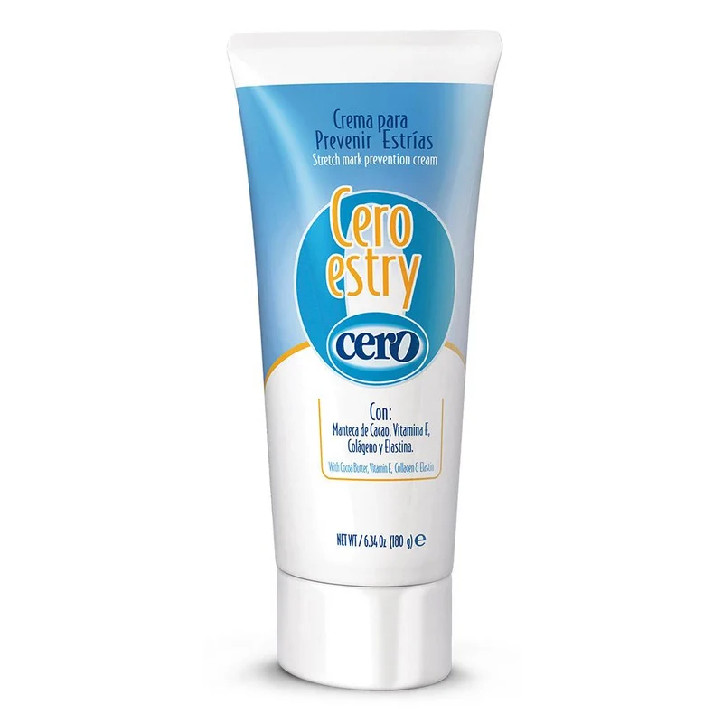 crema para prevenir las estrias cero estry colapsible 180g