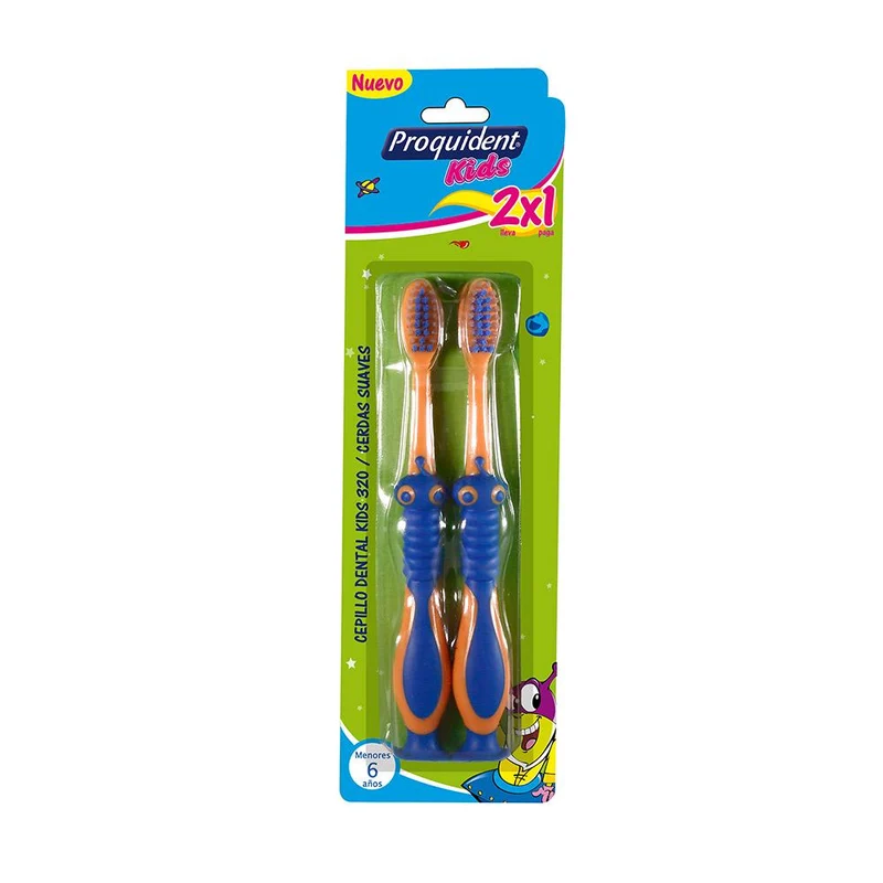 cepillo kids 2x1