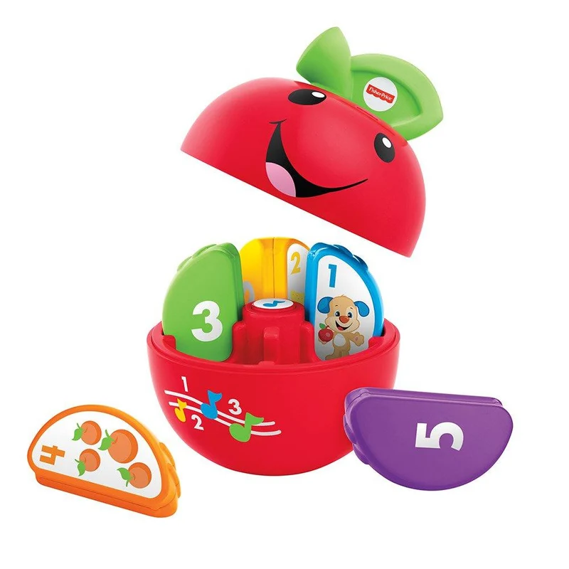 fisher price rie y aprende manzana de aprendizaje