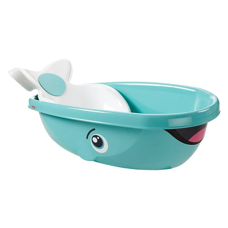 fisher price ballena hora del bano