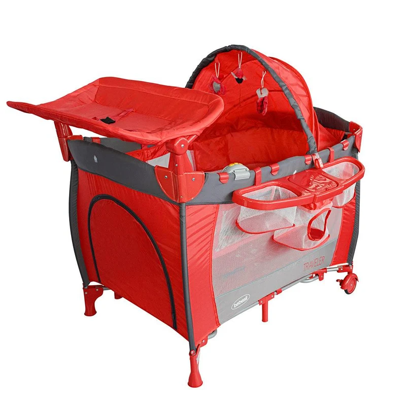 cuna corral traveller red