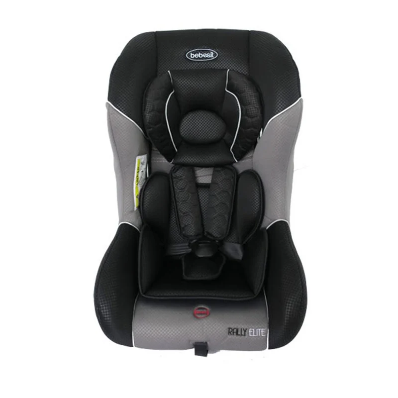 silla auto rally elite gray black