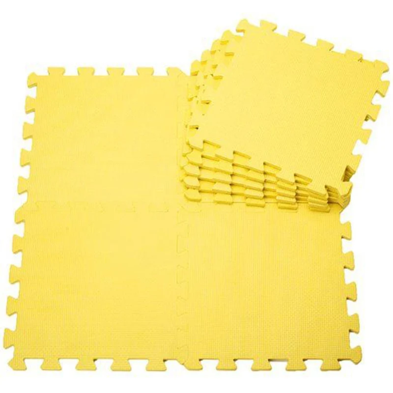 piso foami 1.2 cm amarillo
