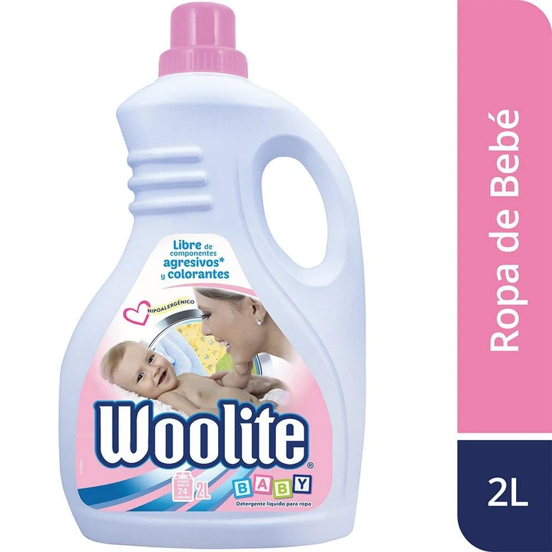 woolite baby detergente liquido 2.000ml