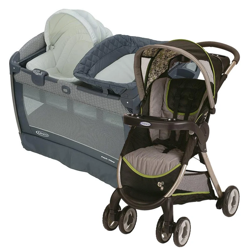 cuna corral oasis coche faf surrey graco