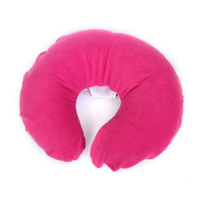 cojin de lactancia 4 en 1 fucsia
