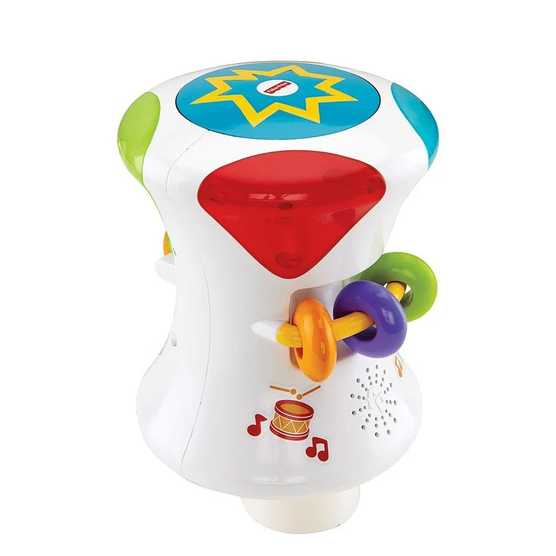 fisher price tambor musical 2 en 1