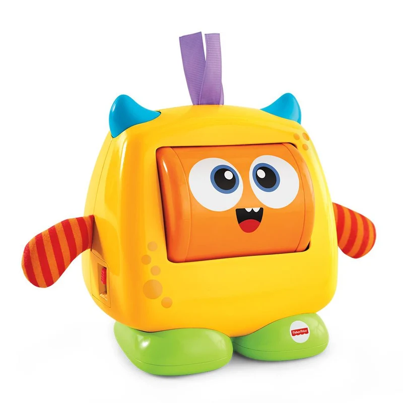 fisher price monstruo emociones divertidas