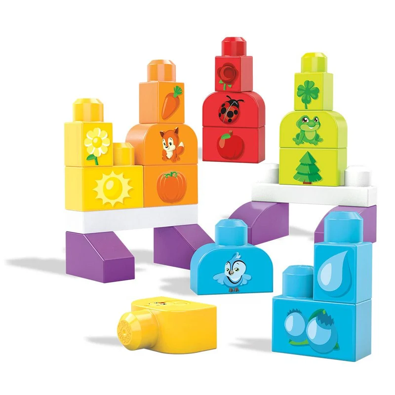 mega bloks haz coincidir mis colores