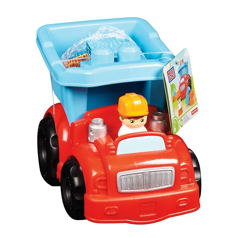 mega bloks lat fb camion de volteo