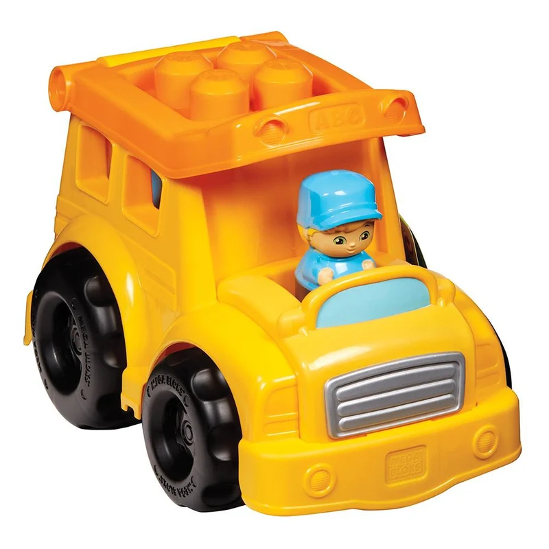 mega bloks camion escolar