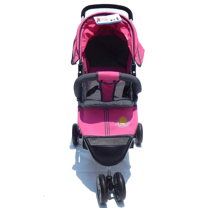 coche coki 3 ruedas rosado