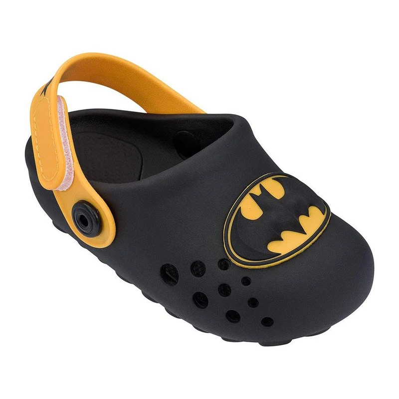 sandalia baby batman negro 24