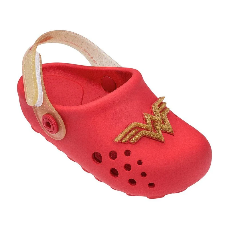 sandalia baby mujer maravilla rojo 21