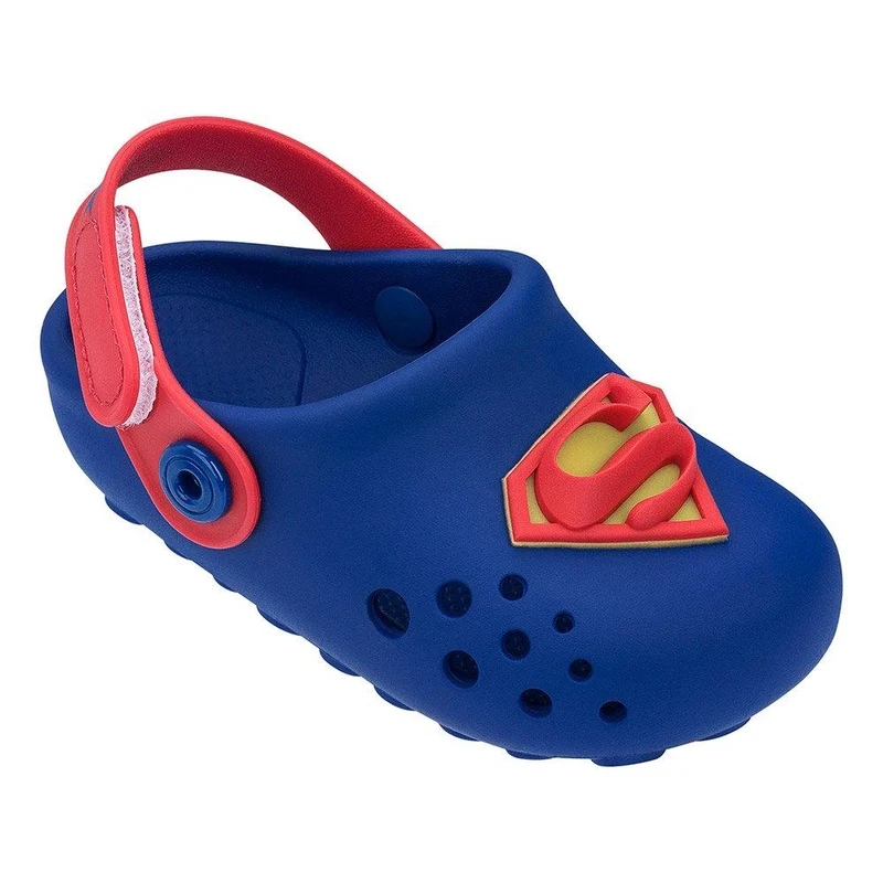sandalia baby superman azul 23