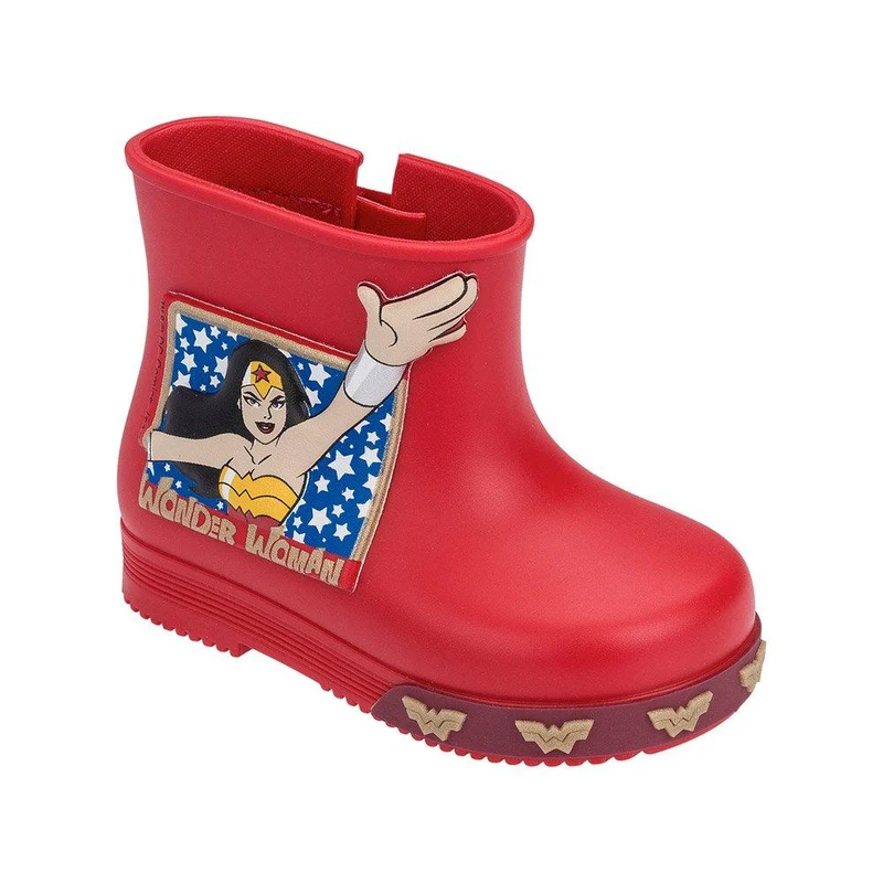 dc friends botas mujer maravilla baby rojo 21