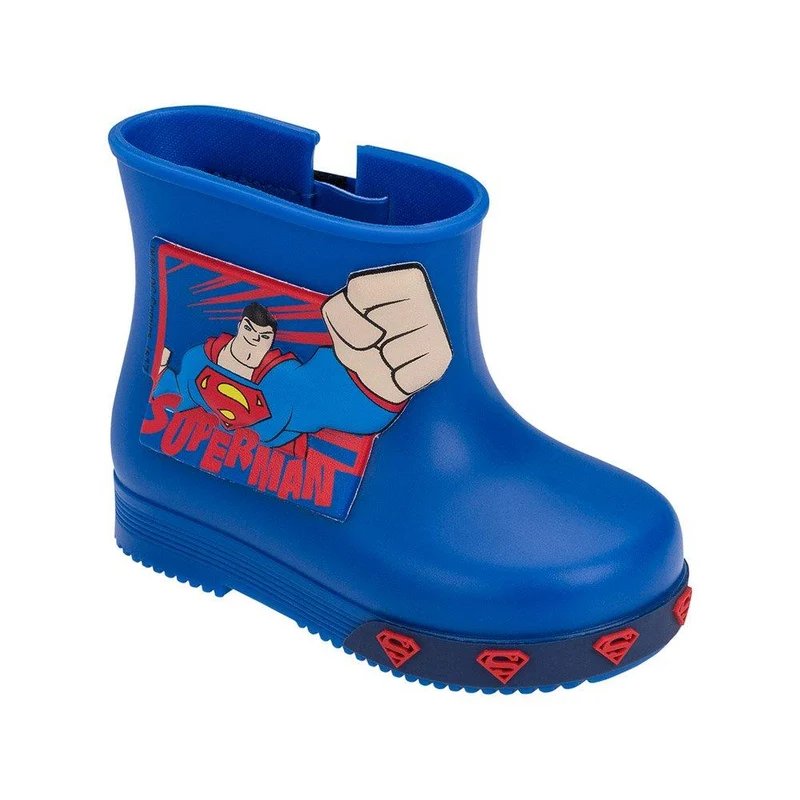 dc friends botas superman baby azul 23