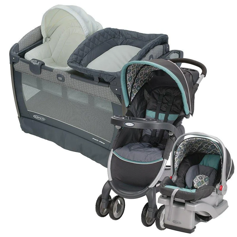 cuna corral oasis davis travel system affinia graco