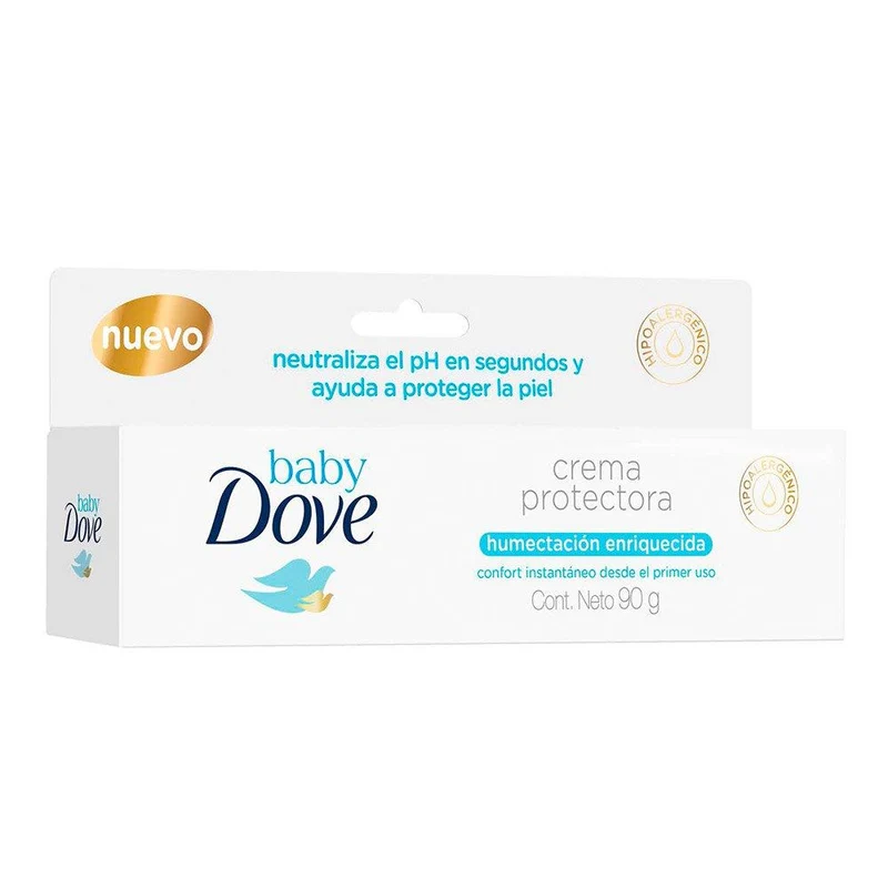 dove baby crema protectora humectacion enriquecida 90g