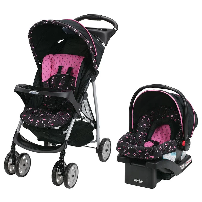 travel system literiderck priscila graco