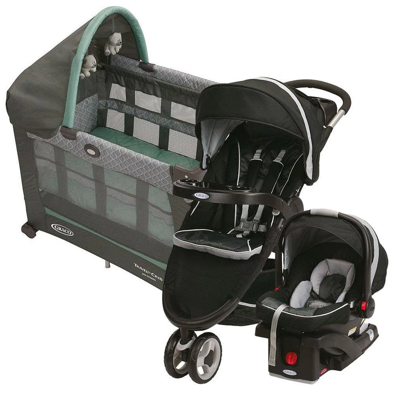 cuna corral travel lite manor travel system gotham graco