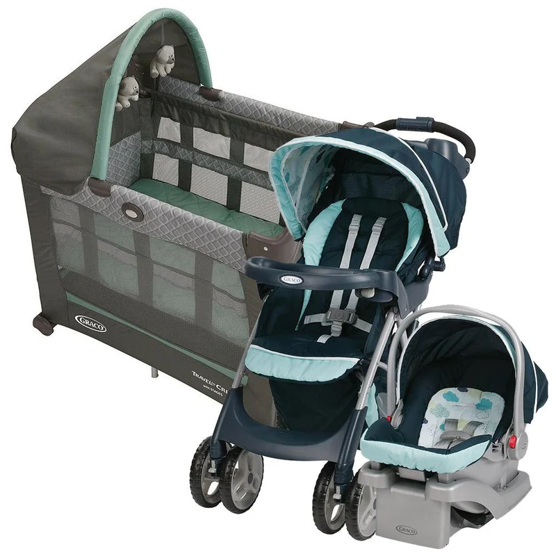 travel system comfy stratus cuna corral travel lite manor graco