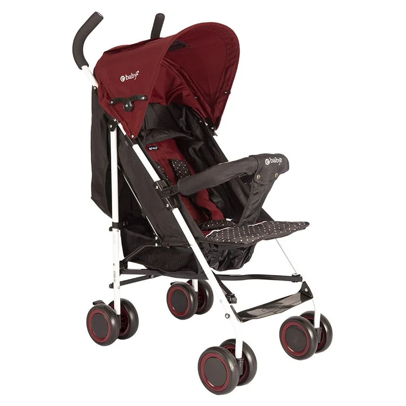 coche de paseo travis ebaby vinotinto