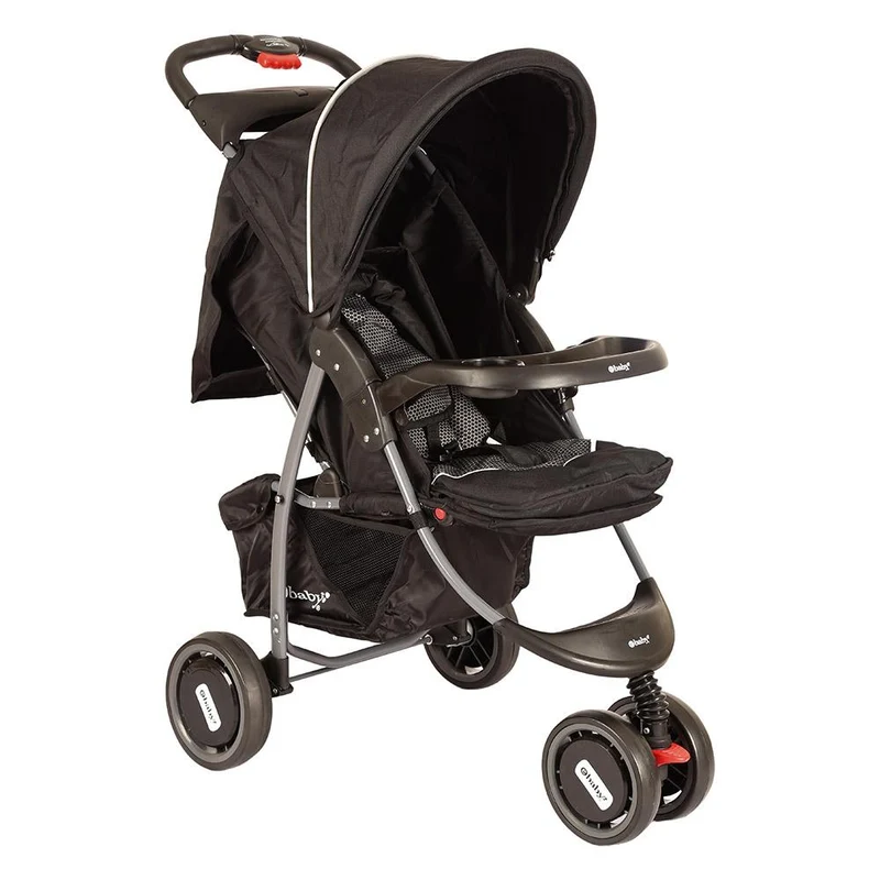 coche jogger ebaby negro