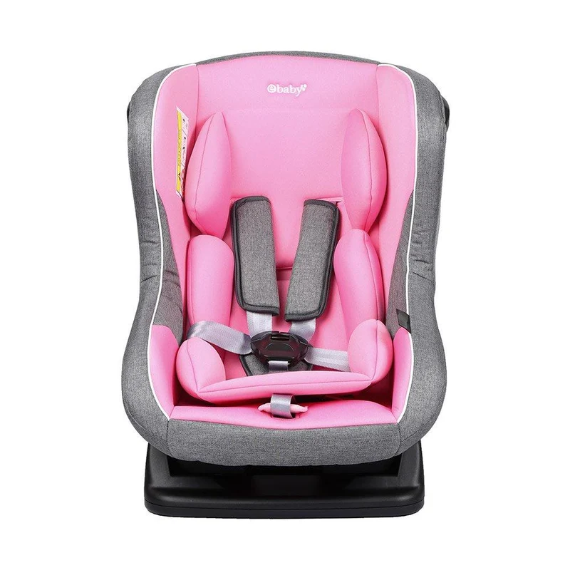 silla de auto khole rosado ebaby