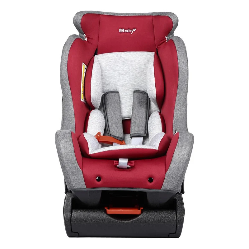 silla de auto bux rojo ebaby