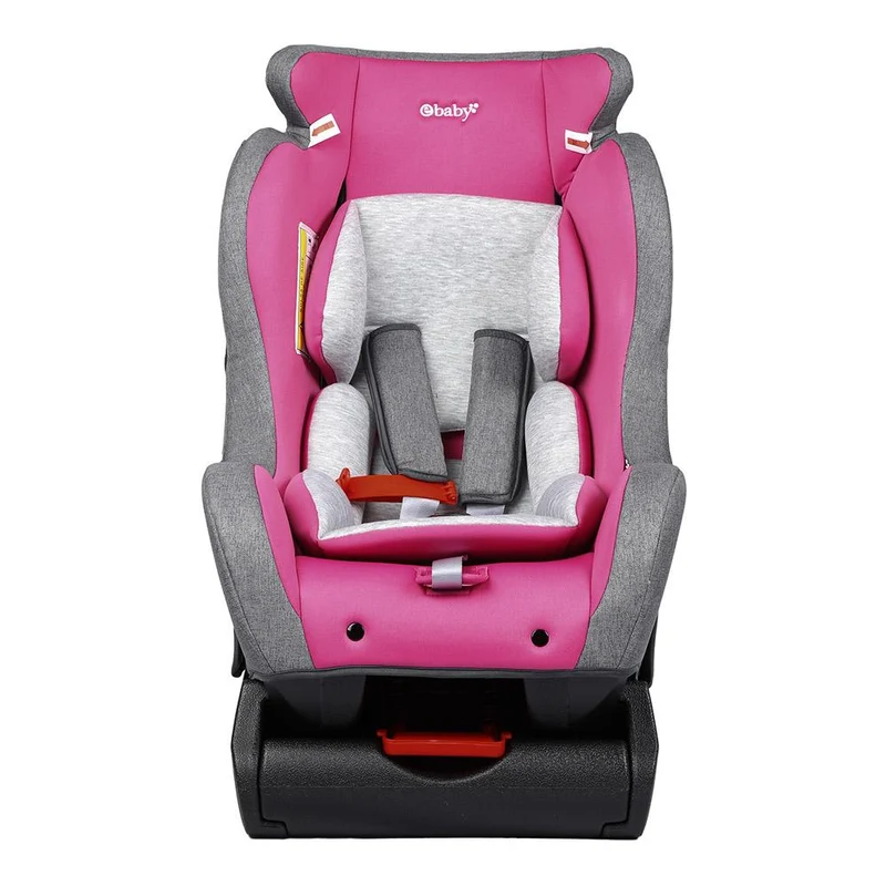 silla de auto bux rosado ebaby