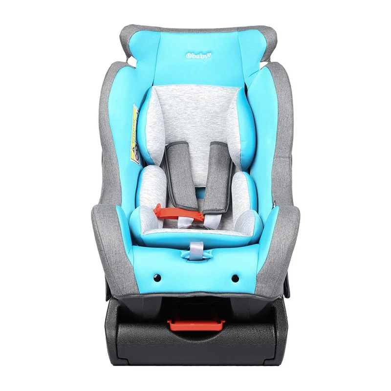 silla de auto bux azul ebaby