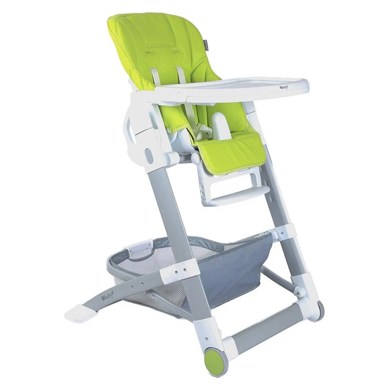 silla comedor cami verde ebaby