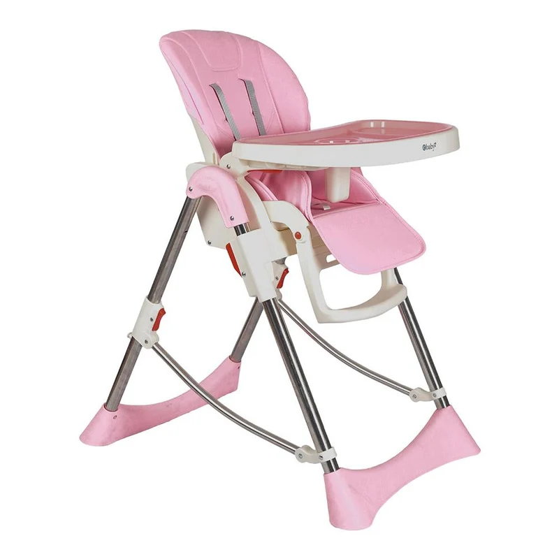 silla comedor vaifer rosado ebaby