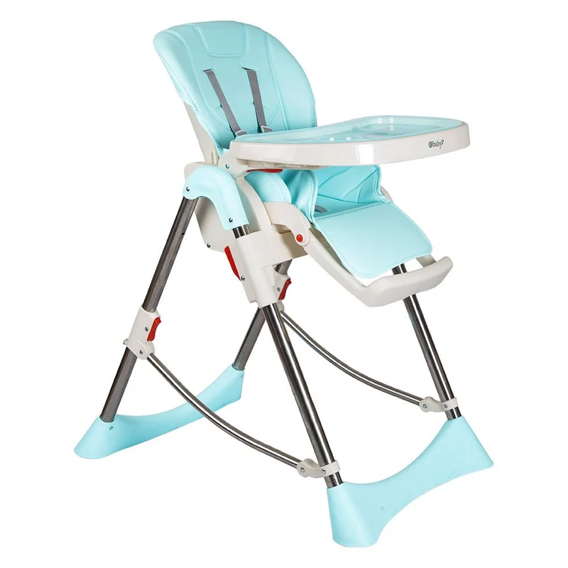 silla comedor vaifer azul claro ebaby