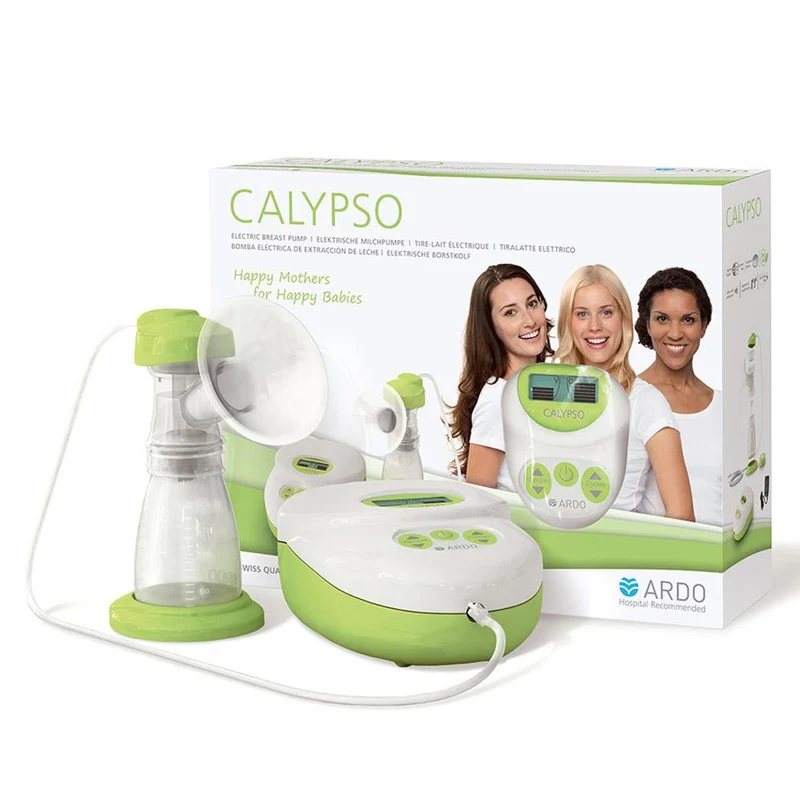 extractor de leche electrico calypso sencillo