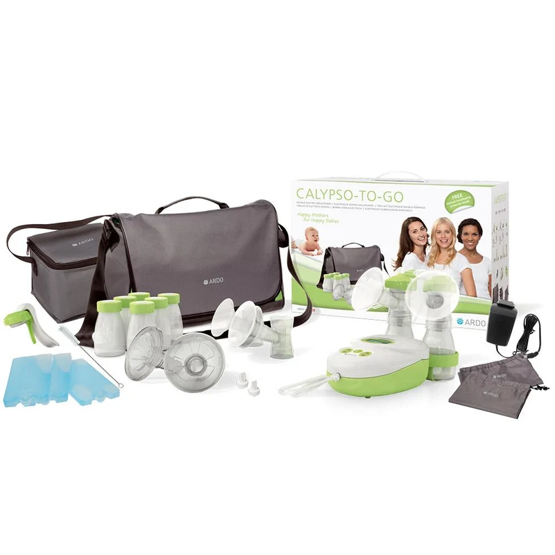 extractor de leche electrico calypso to go