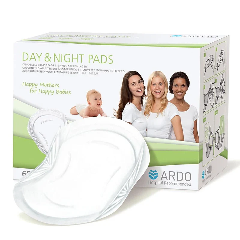 nigth y day pads caja x 60