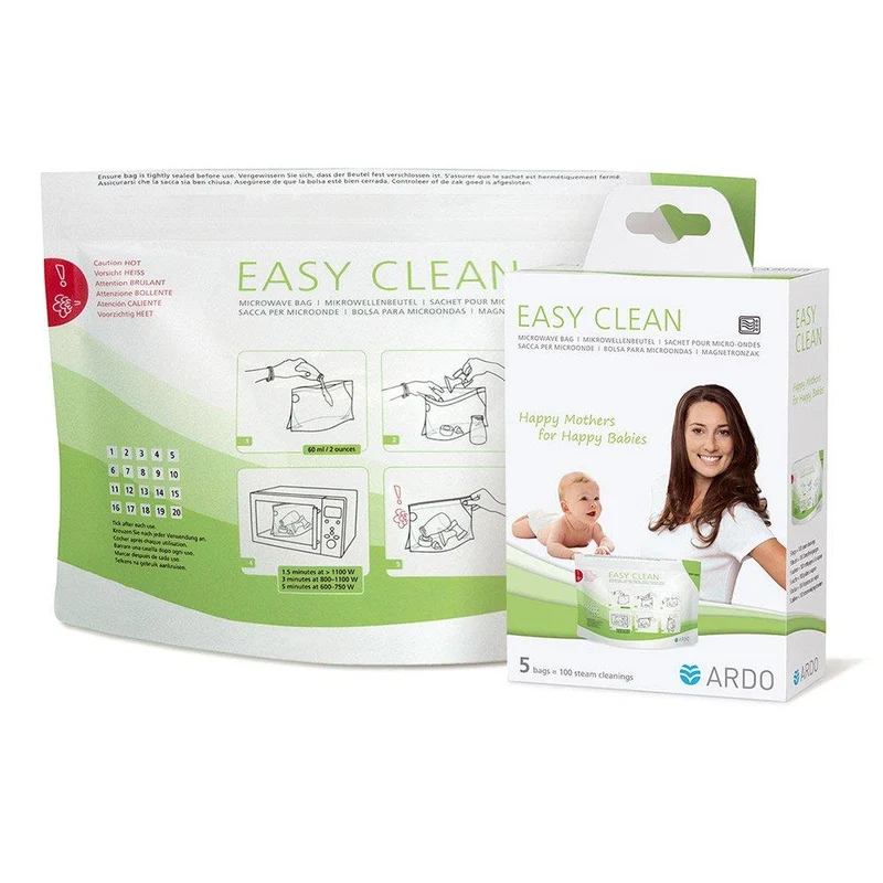 bolsa para limpieza y esterilizacion eazy clean