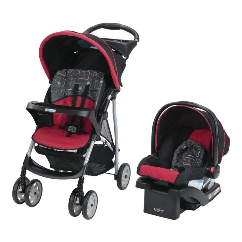 travel system literiderck chalk art graco