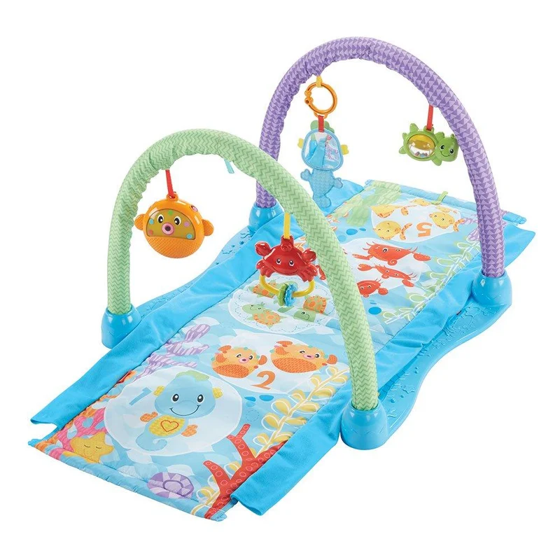 fisher price gimnasio 2 en 1 musical bajo el mar