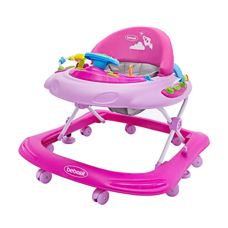 caminador space pink