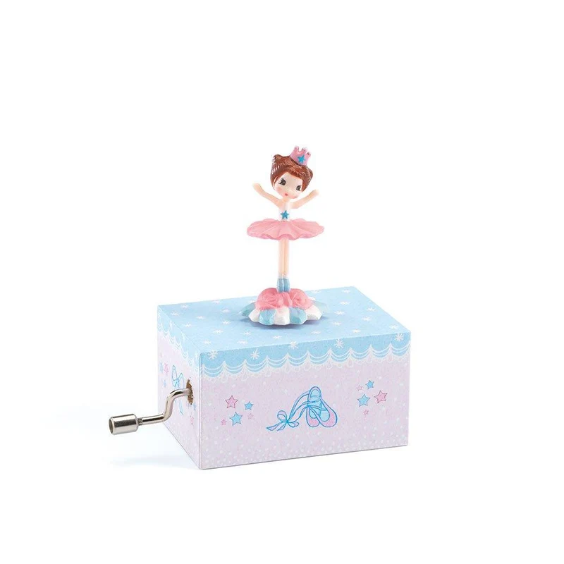 mini caja musical manual bailarina